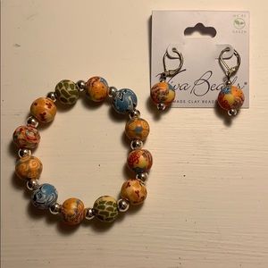 Bracelet and Earring Set